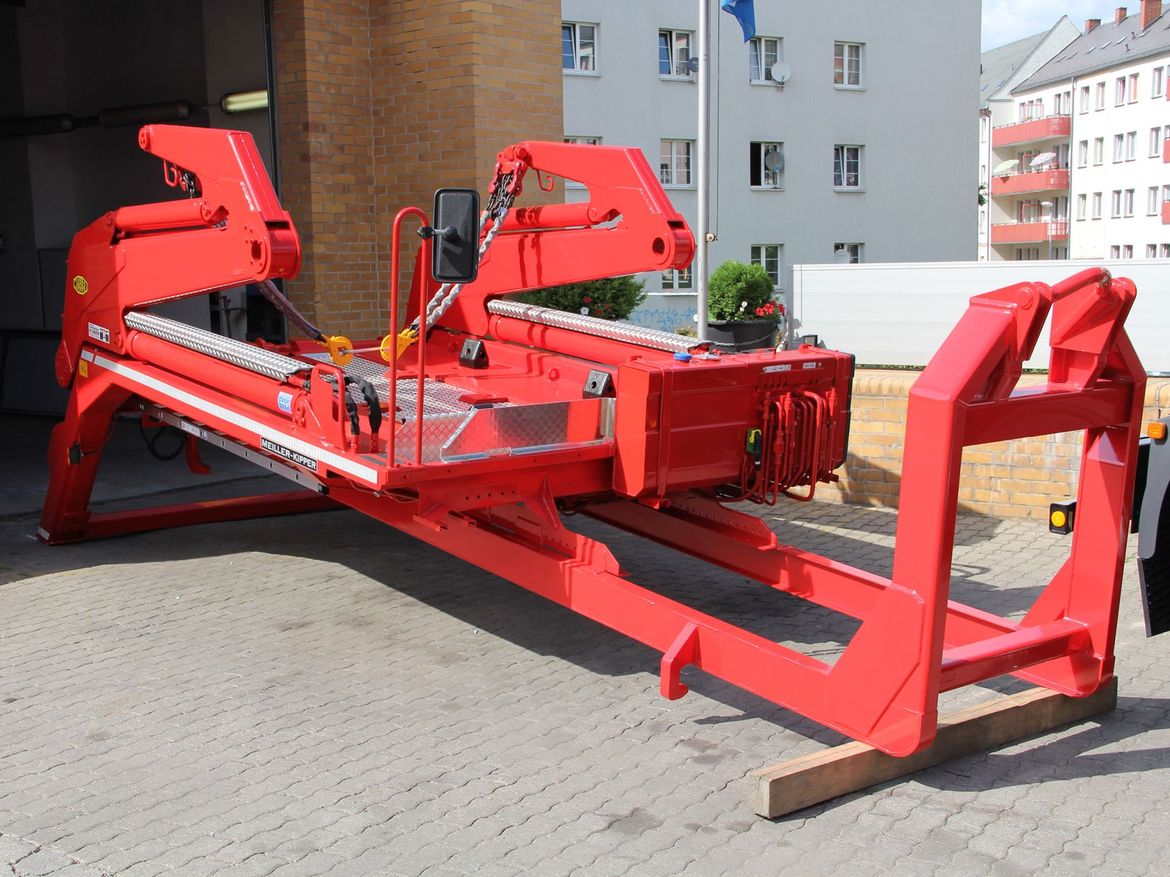 MAN Absetzkipper für Absetzcontainertransporte