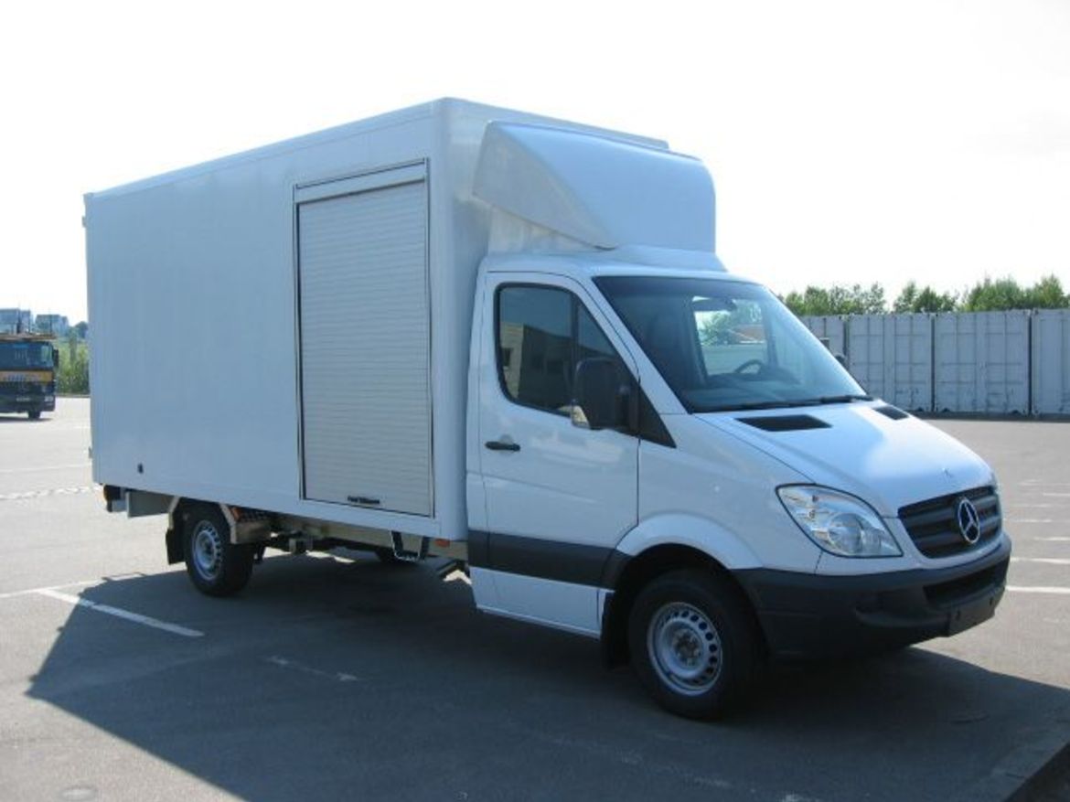 MB Koffer für Stückguttransporte