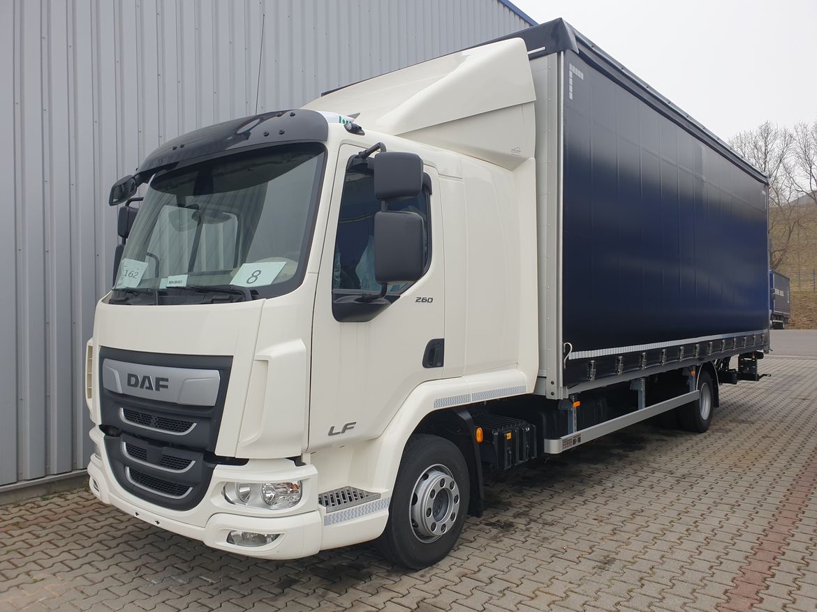 DAF Pritschen für Stückguttransporte