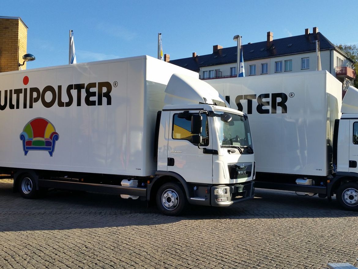 MAN Möbelkoffer für Möbeltransporte