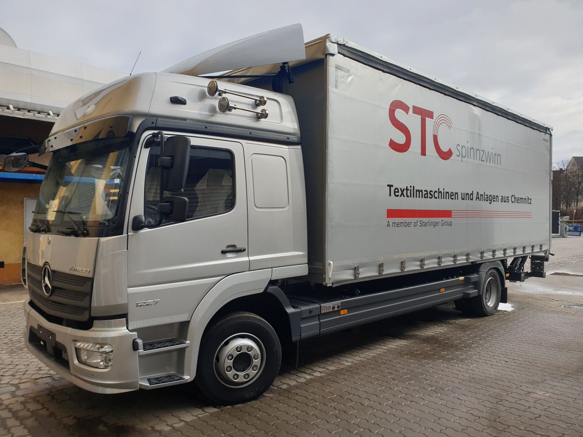 MB Pritschen für Stückguttransporte