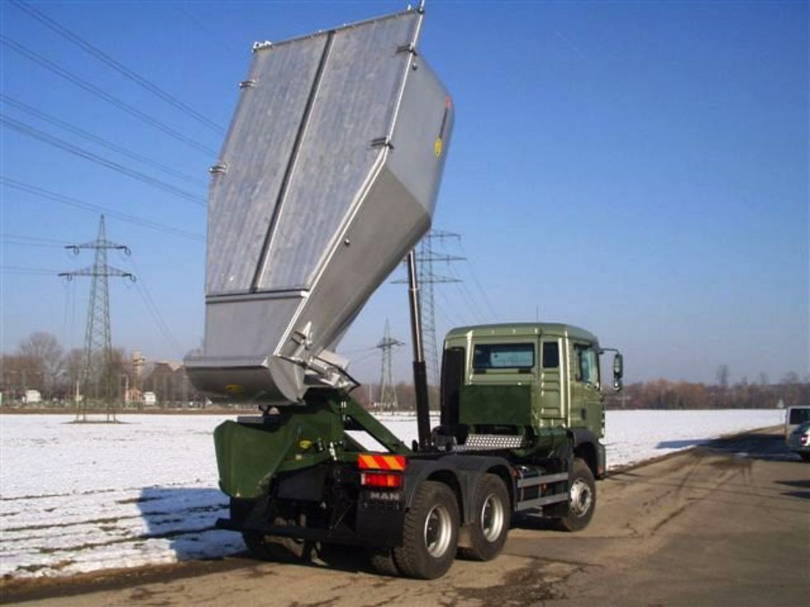 MAN Asphaltkipper für Asphalttransporte