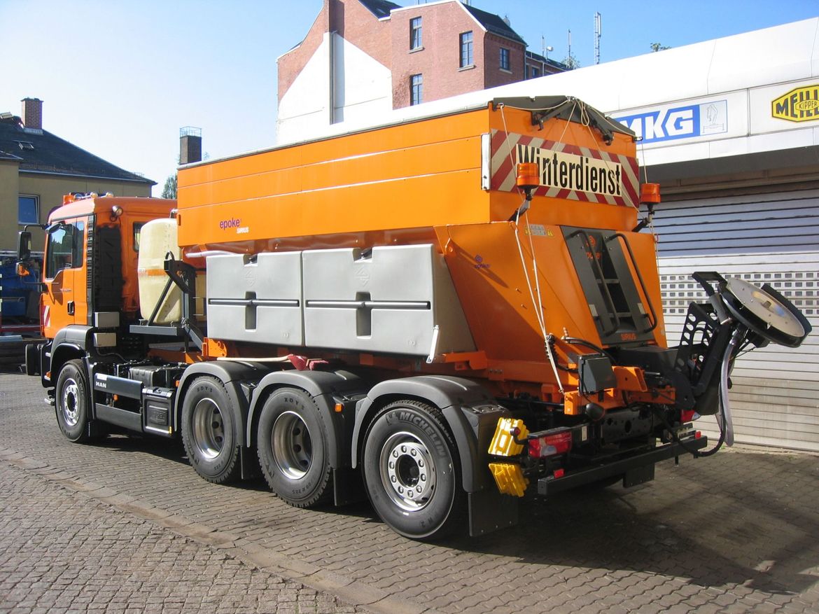 MB Wechselsystem für Wechselaufbauten