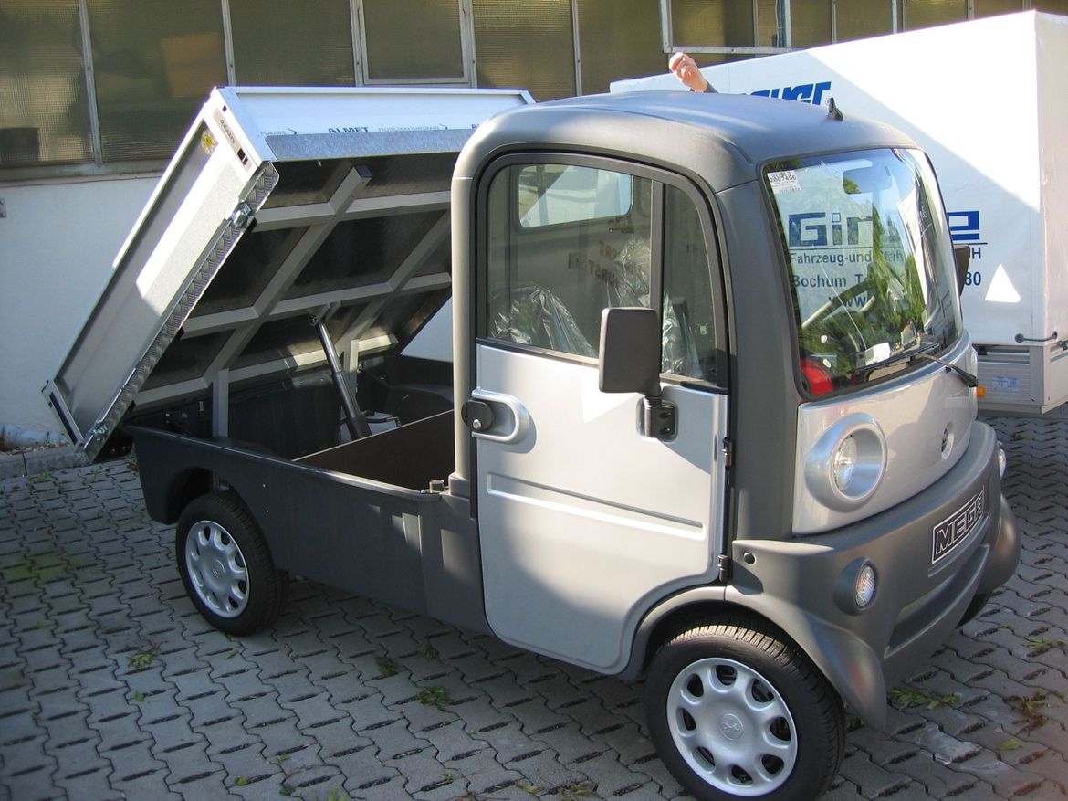 Sonstige Elektrotransporter für Stückguttransporte