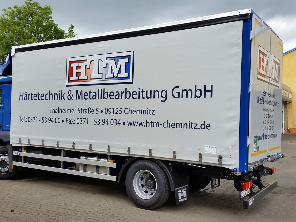 MB Pritsche für Stückguttransporte