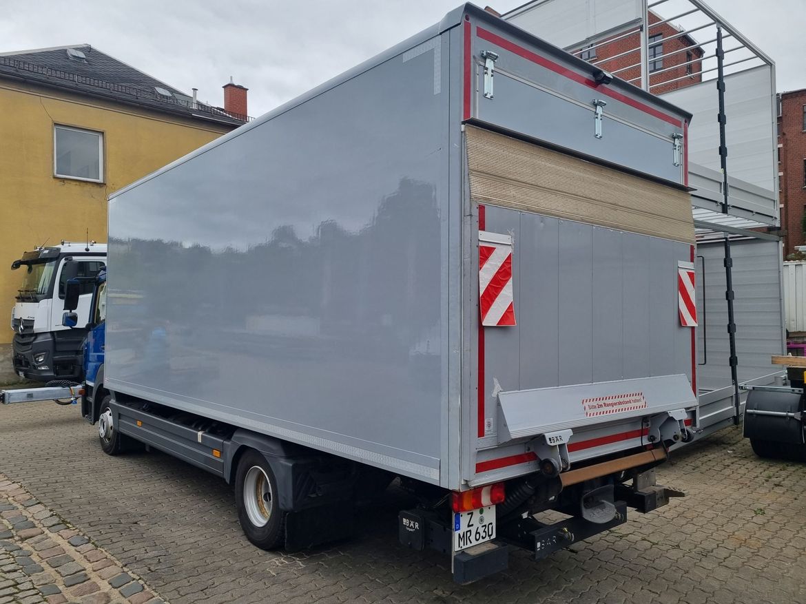 MB Koffer für Stückguttransporte