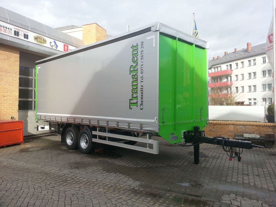 CFBH Pritschenanhänger für Stückguttransporte