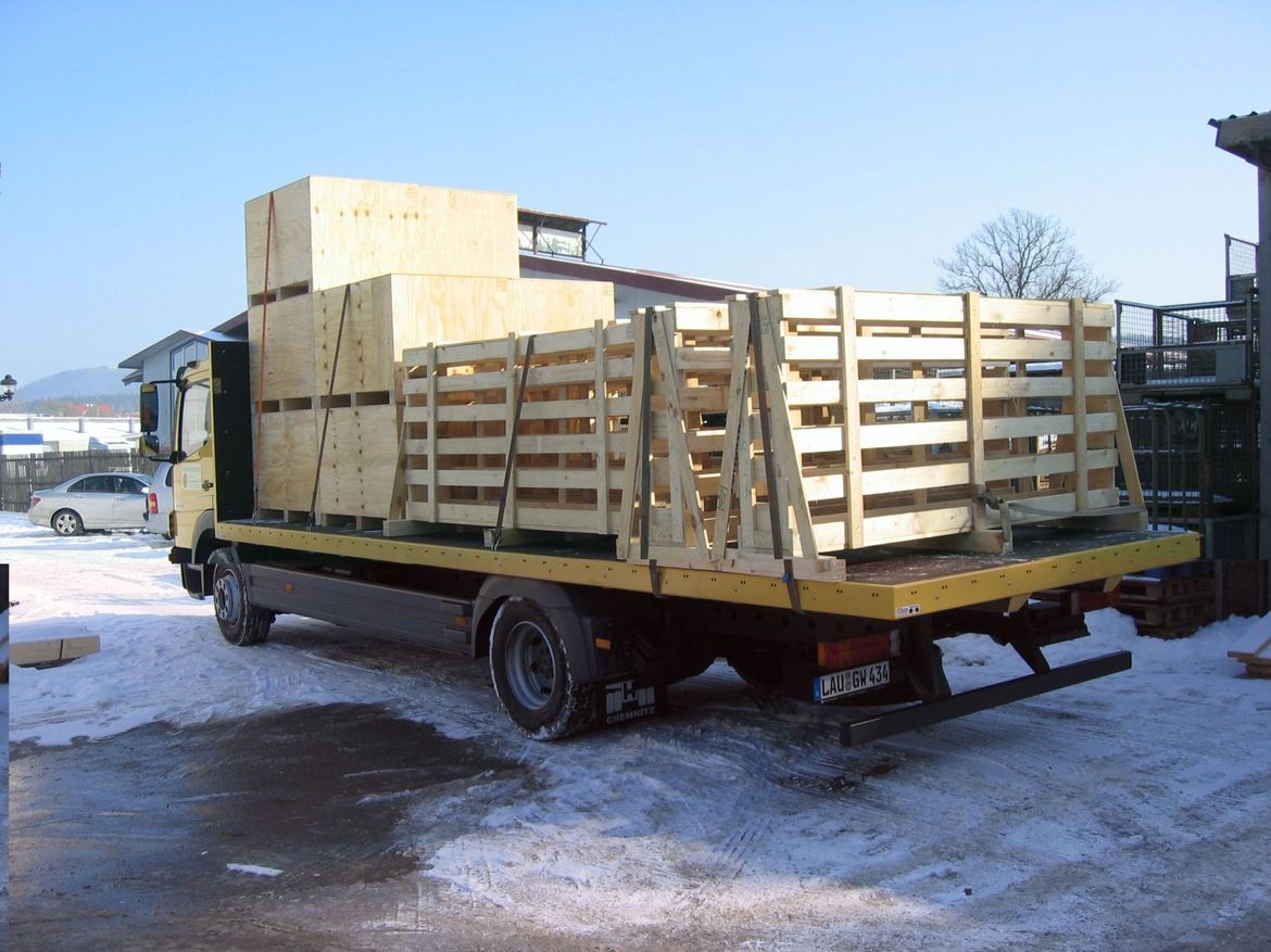 MB Plateau für Stückguttransporte