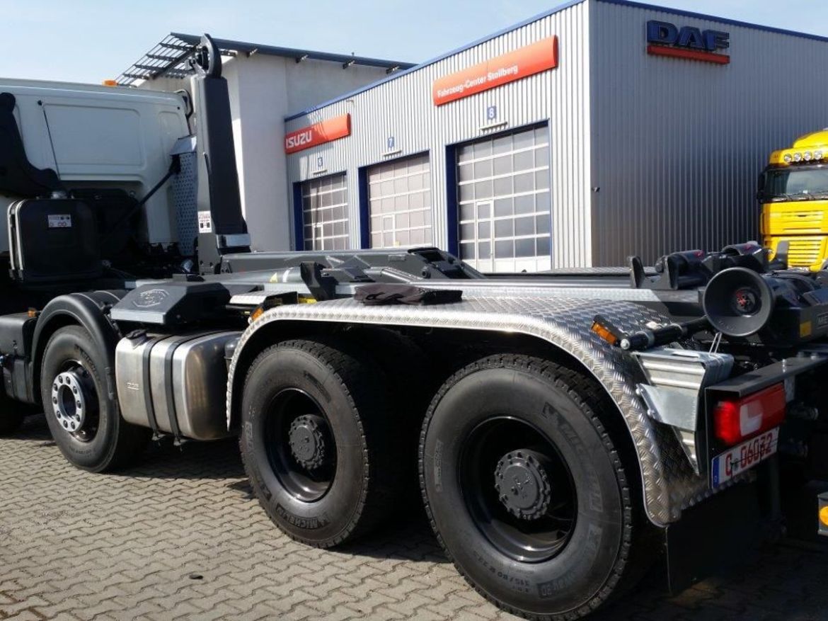 DAF Abrollkipper für Abrollcontainertransporte