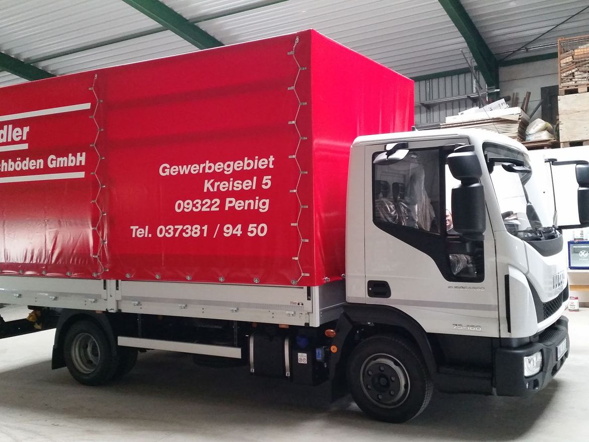IVECO Pritsche für Stückguttransporte