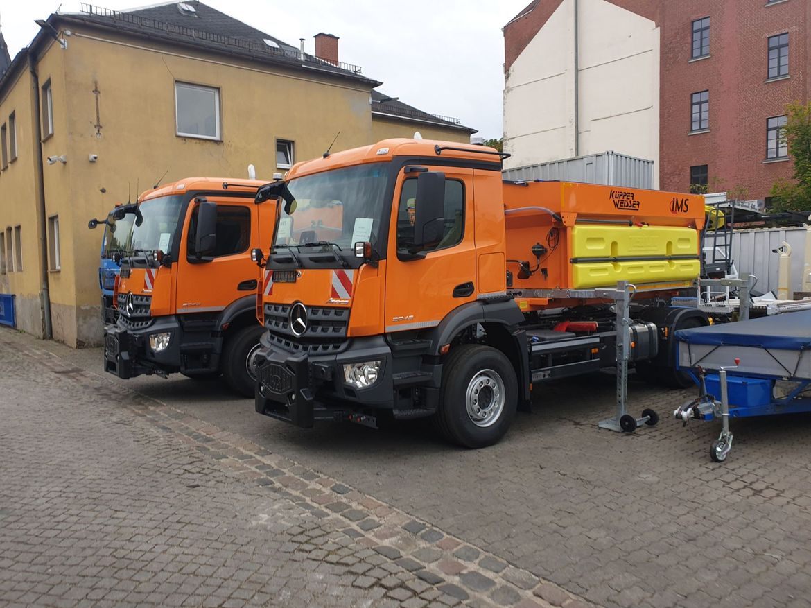MB Wechselsystem für Winterdienst