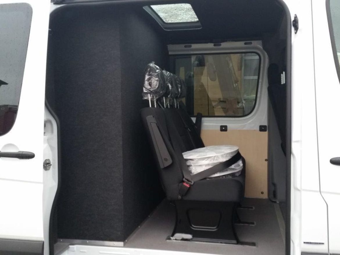 MB Innenausbau für Stückguttransporte