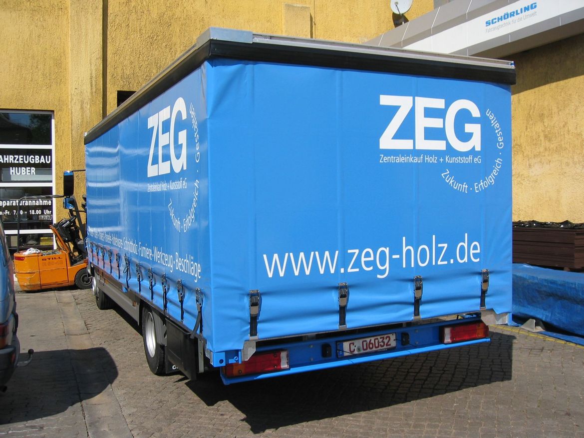 MB Pritschenaufbau für Stückguttransporte