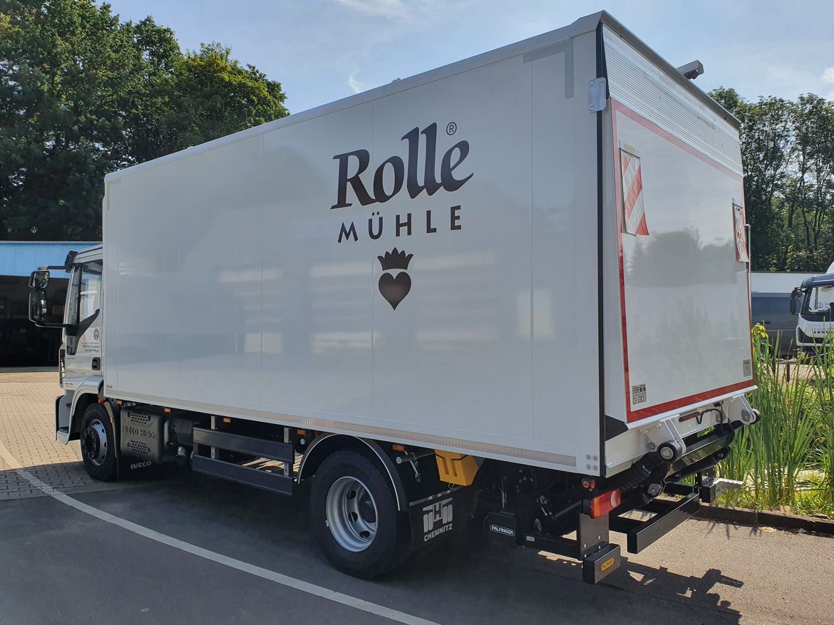 IVECO Koffer für Stückguttransporte