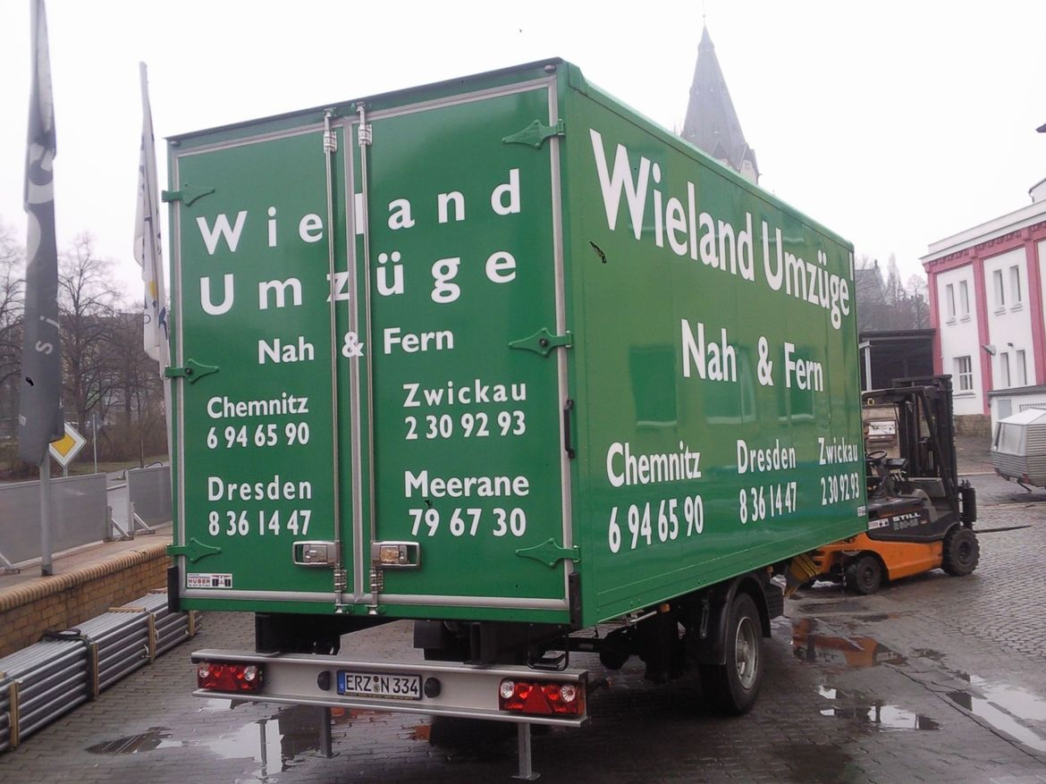 CFBH Möbelkofferanhänger für Möbeltransporte