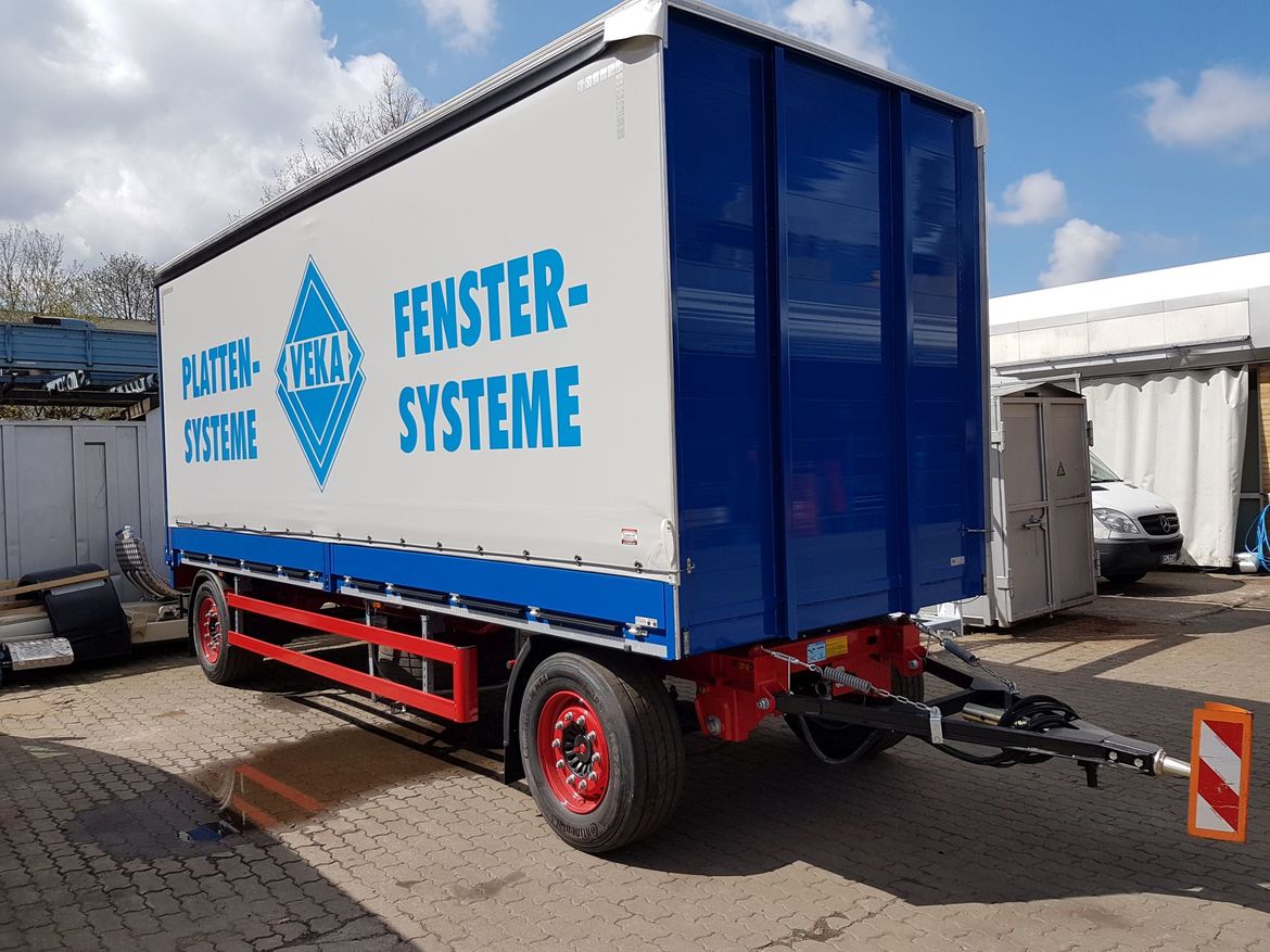 CFBH Anhänger für Stückguttransporte