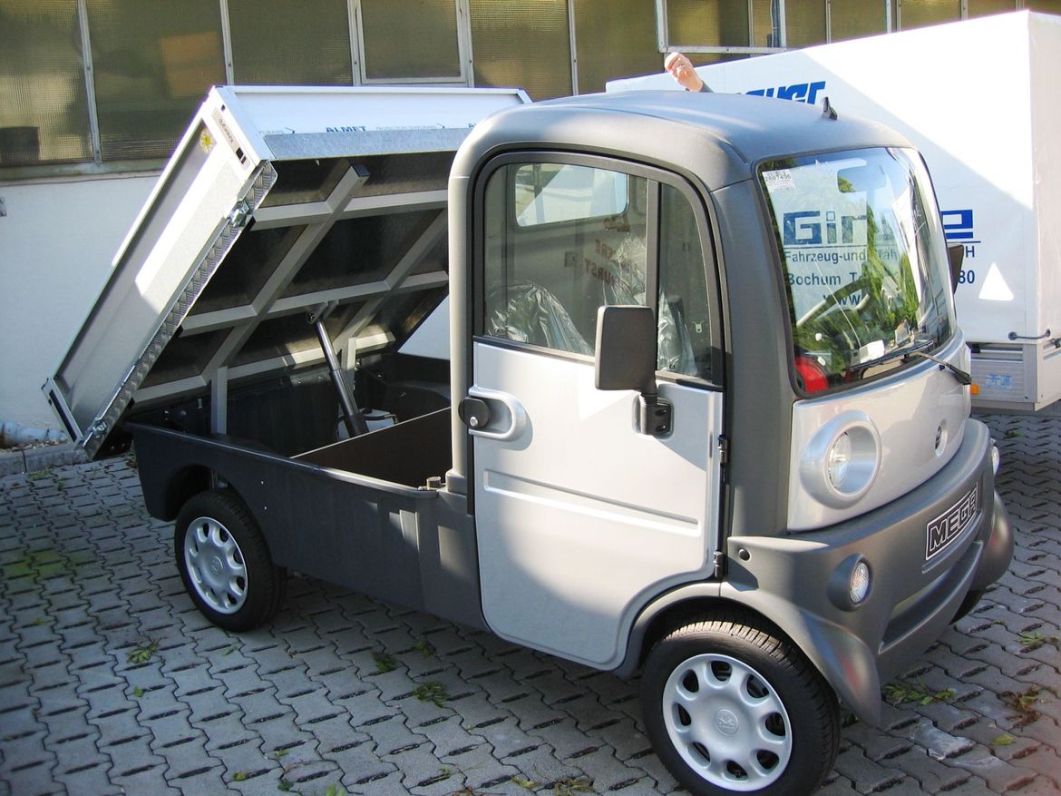 MEGA Elektrofahrzeug für Stückguttransporte