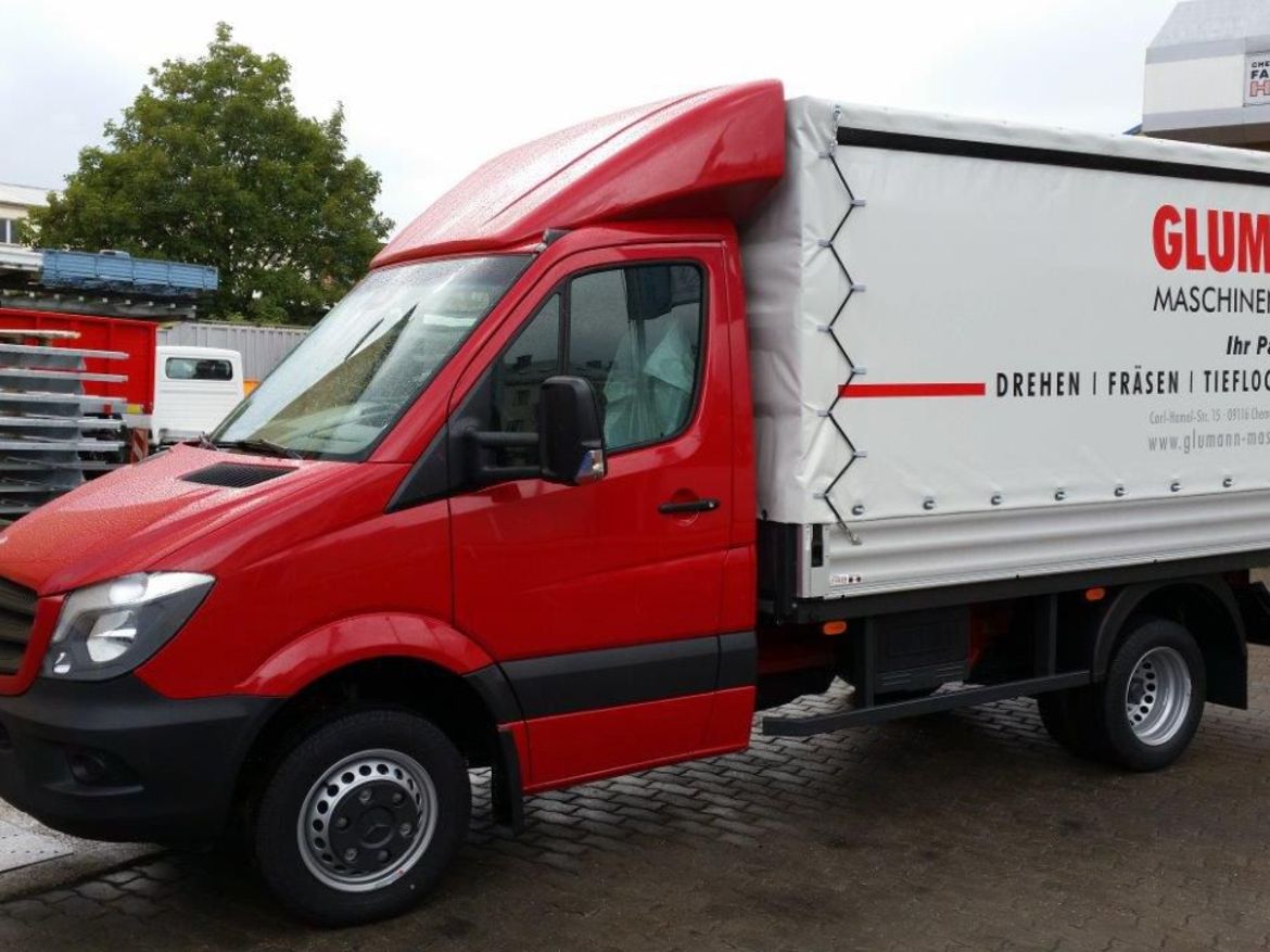 MB Pritsche für Stückguttransporte