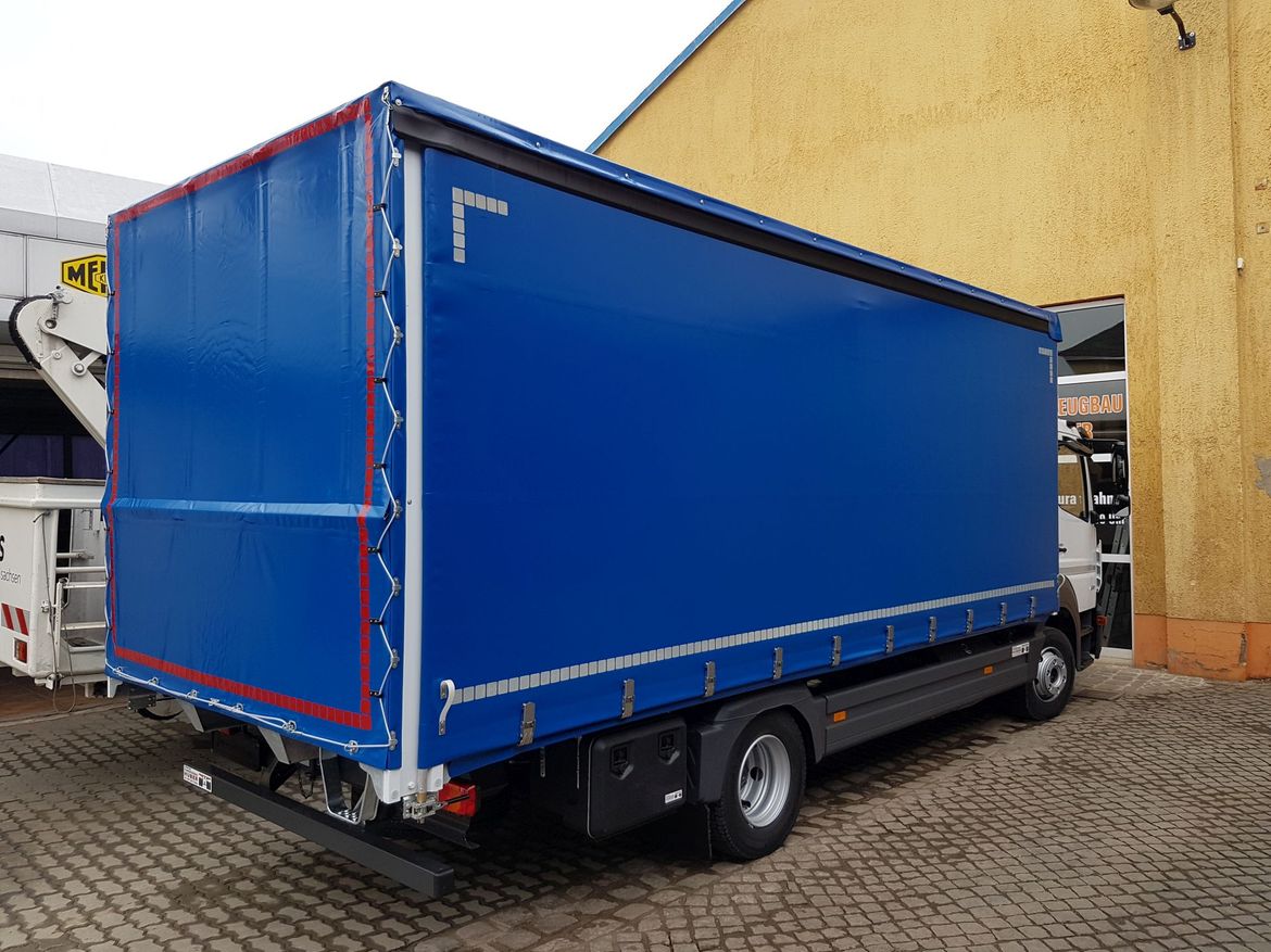 MB Pritsche für Stückguttransporte