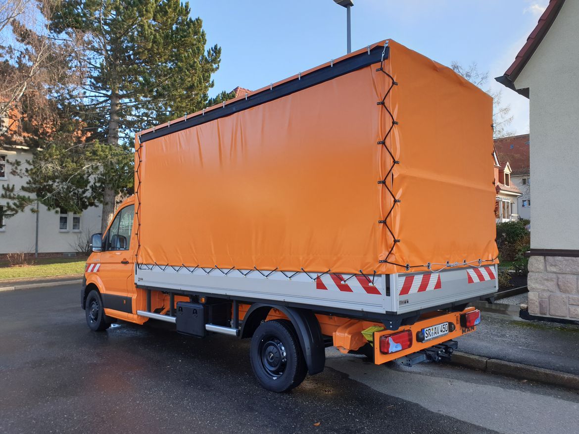 MAN Pritschen für Stückguttransporte