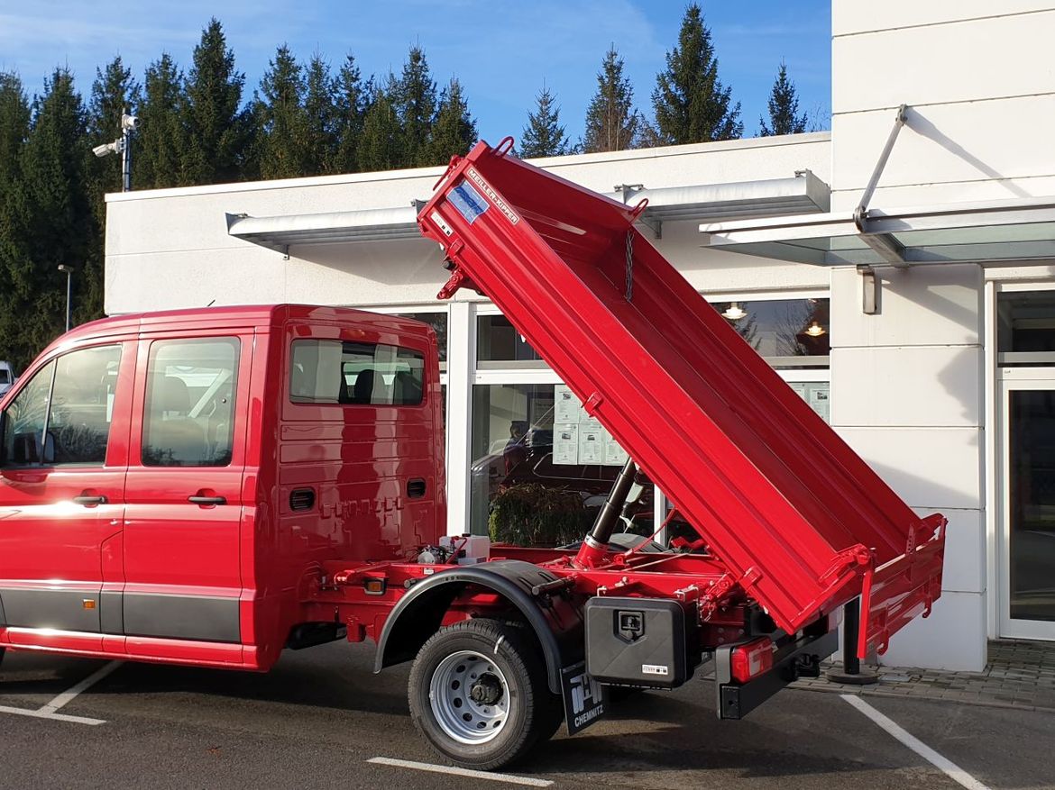 VW Dreiseitenkipper für Schütt- und Stückguttransporte
