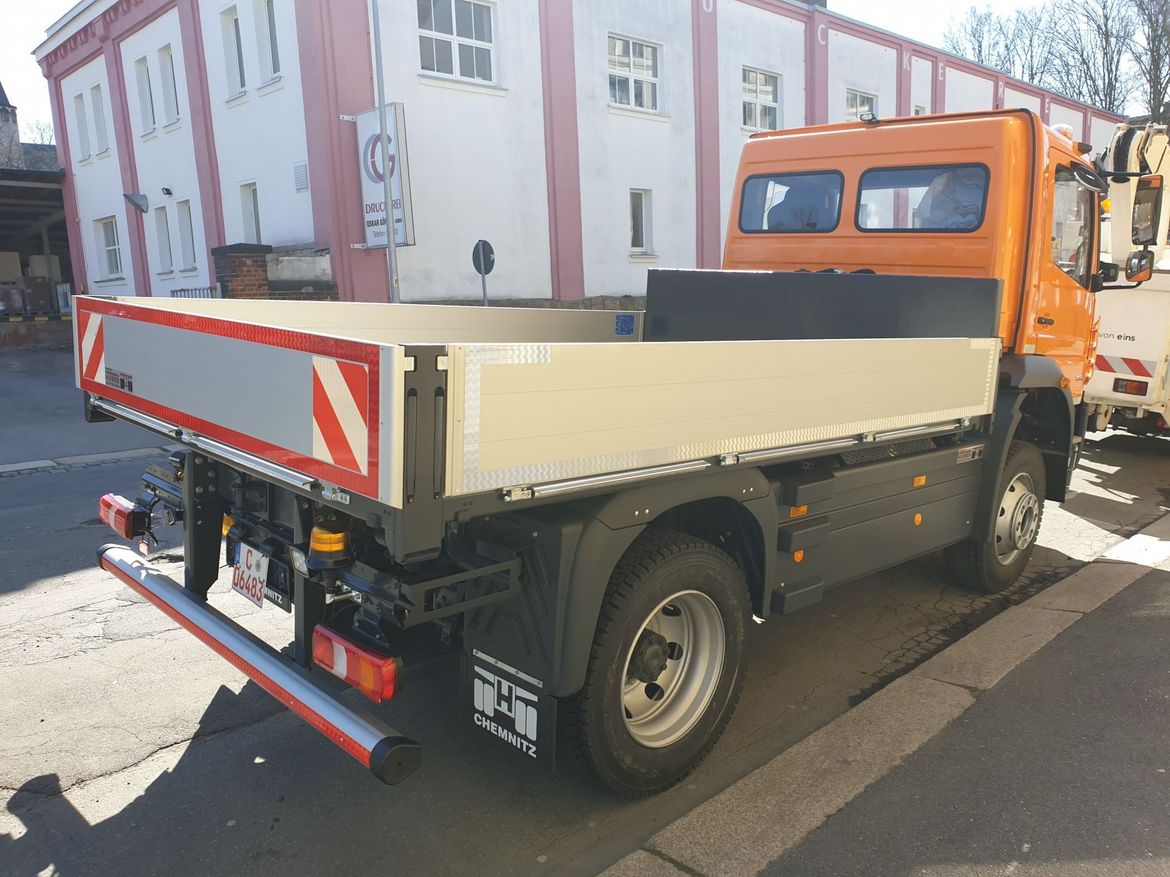 MB Pritsche für Stückguttransporte