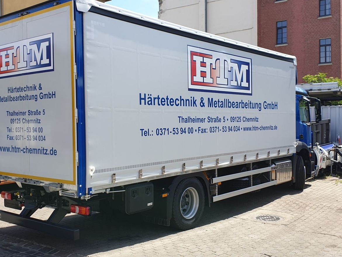 MB Pritsche für Stückguttransporte