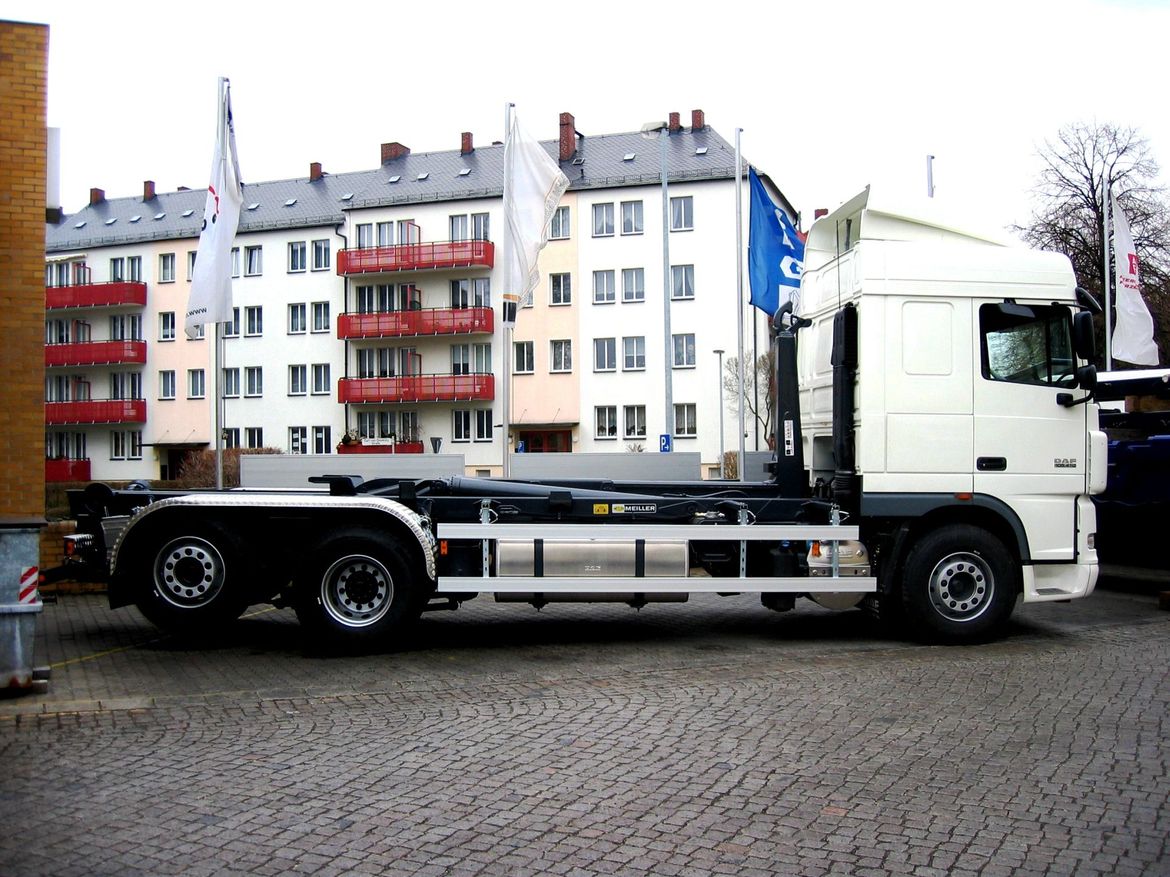 DAF Abrollkipper für Abrollcontainertransporte