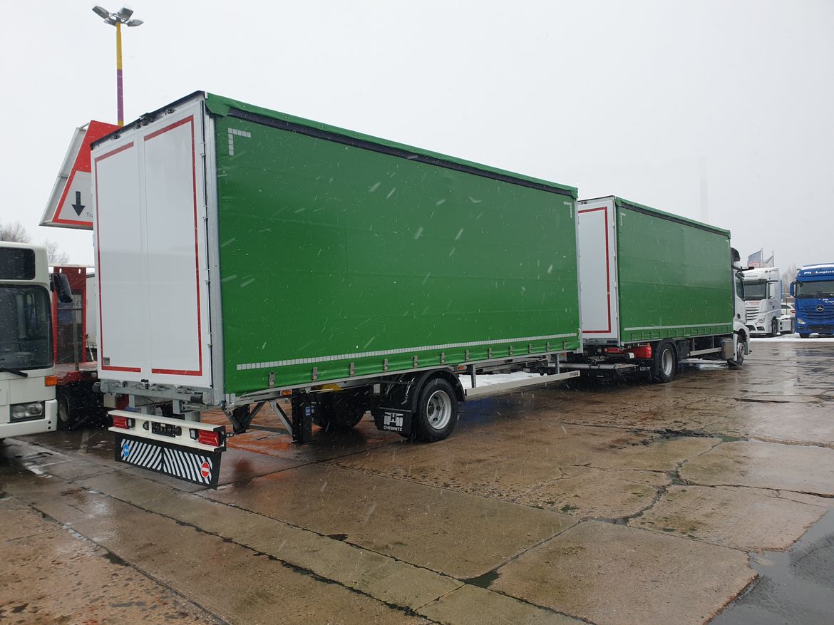 MB Pritschen für Stückguttransporte