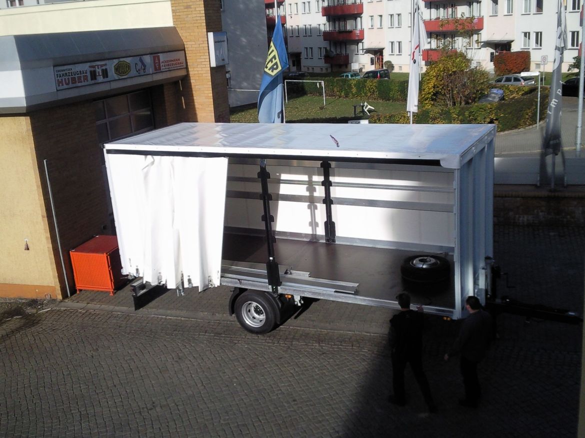 CFBH Pritschenanhänger für Stückguttransporte