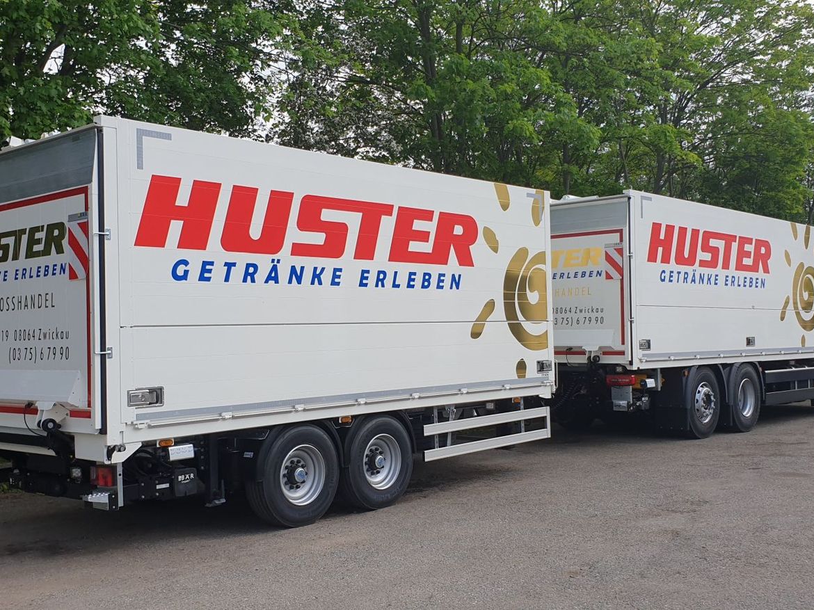 CFBH Getränkekofferanhänger für Getränketransporte