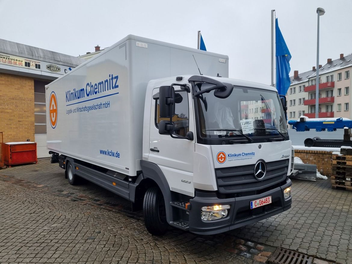 MB Koffer für Stückguttransporte