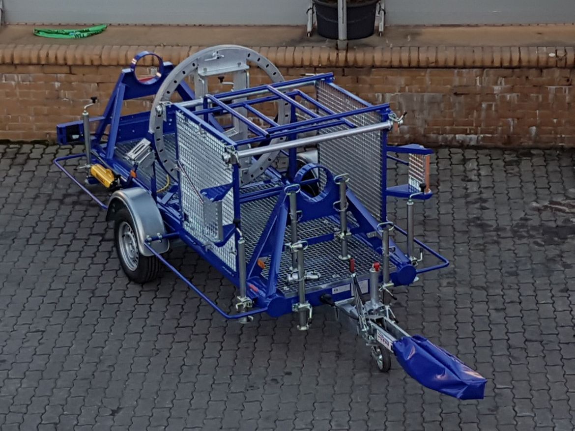 CFBH Baumbiegesimulator für THW