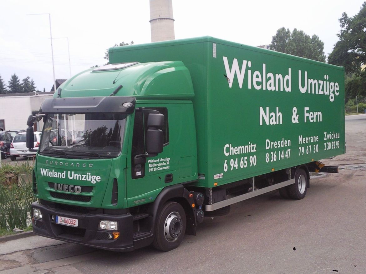 IVECO Möbelkoffer für Möbeltransporte