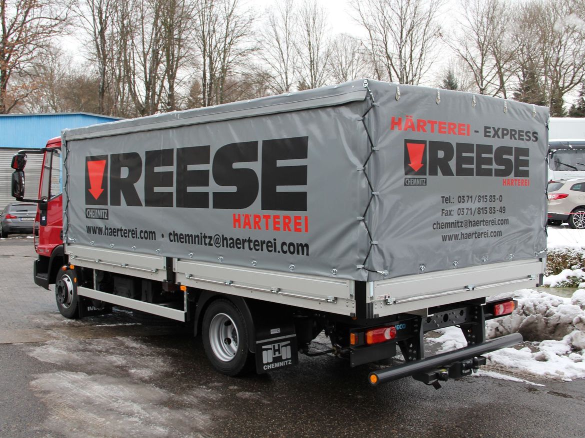 IVECO Pritsche für Stückguttransporte