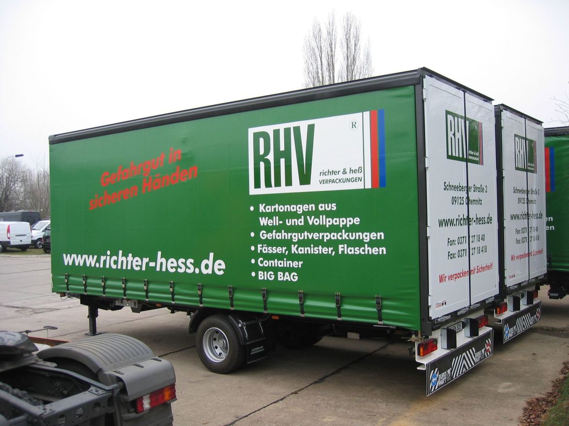 Sonstige Zentralachs-Pritschenanhänger für Stückguttransporte