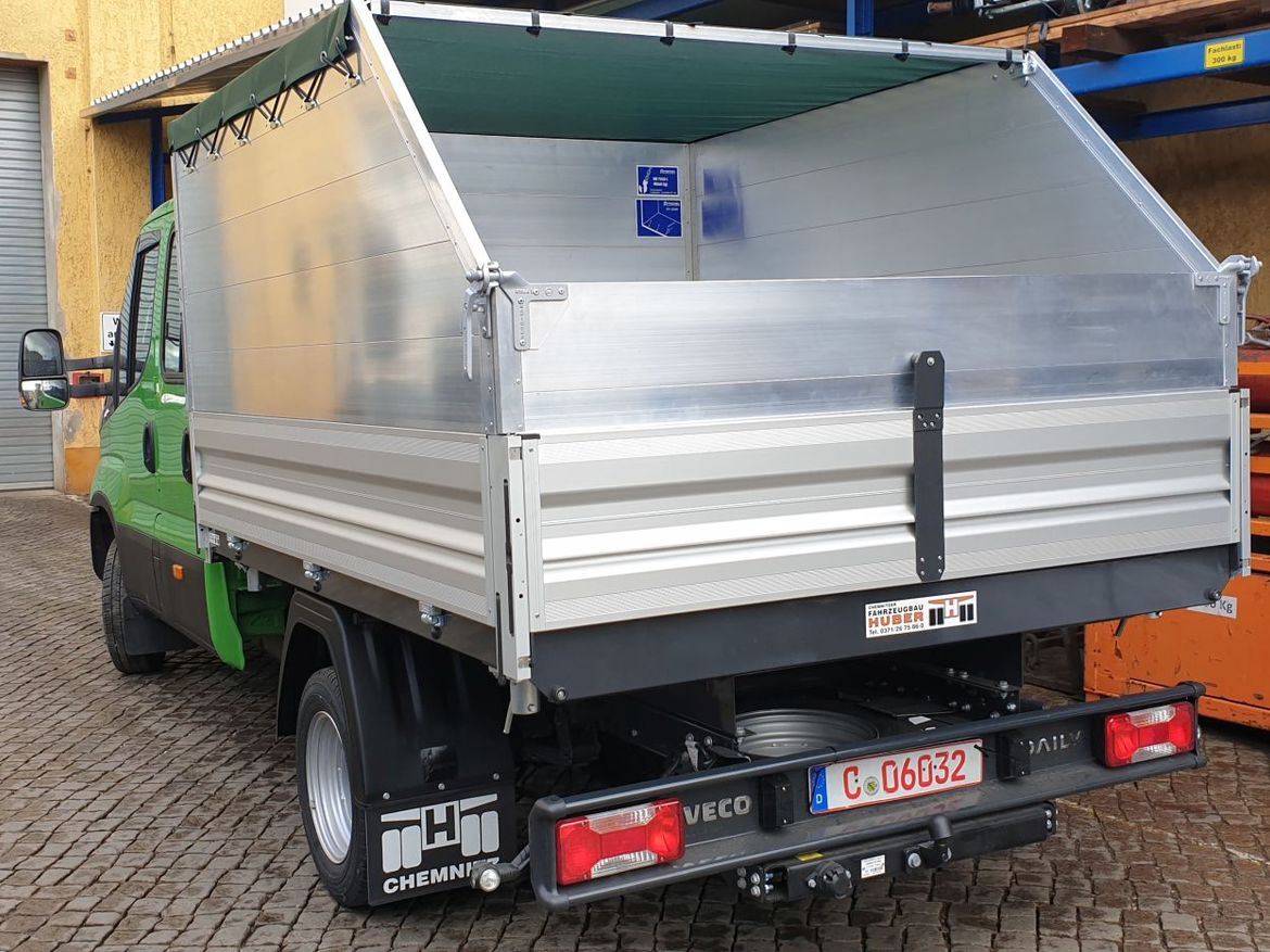 IVECO Dreiseitenkipper für Kommunaltechnik