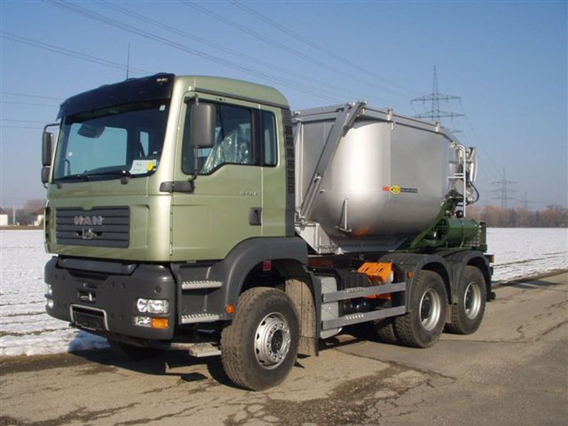 MAN Asphaltbirne für Asphalttransporte