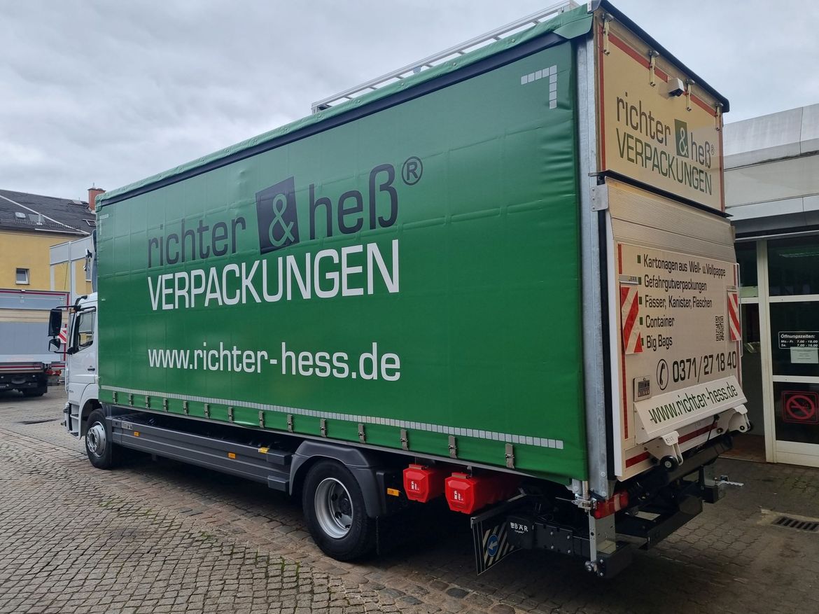 MB Pritsche für Stückguttransporte