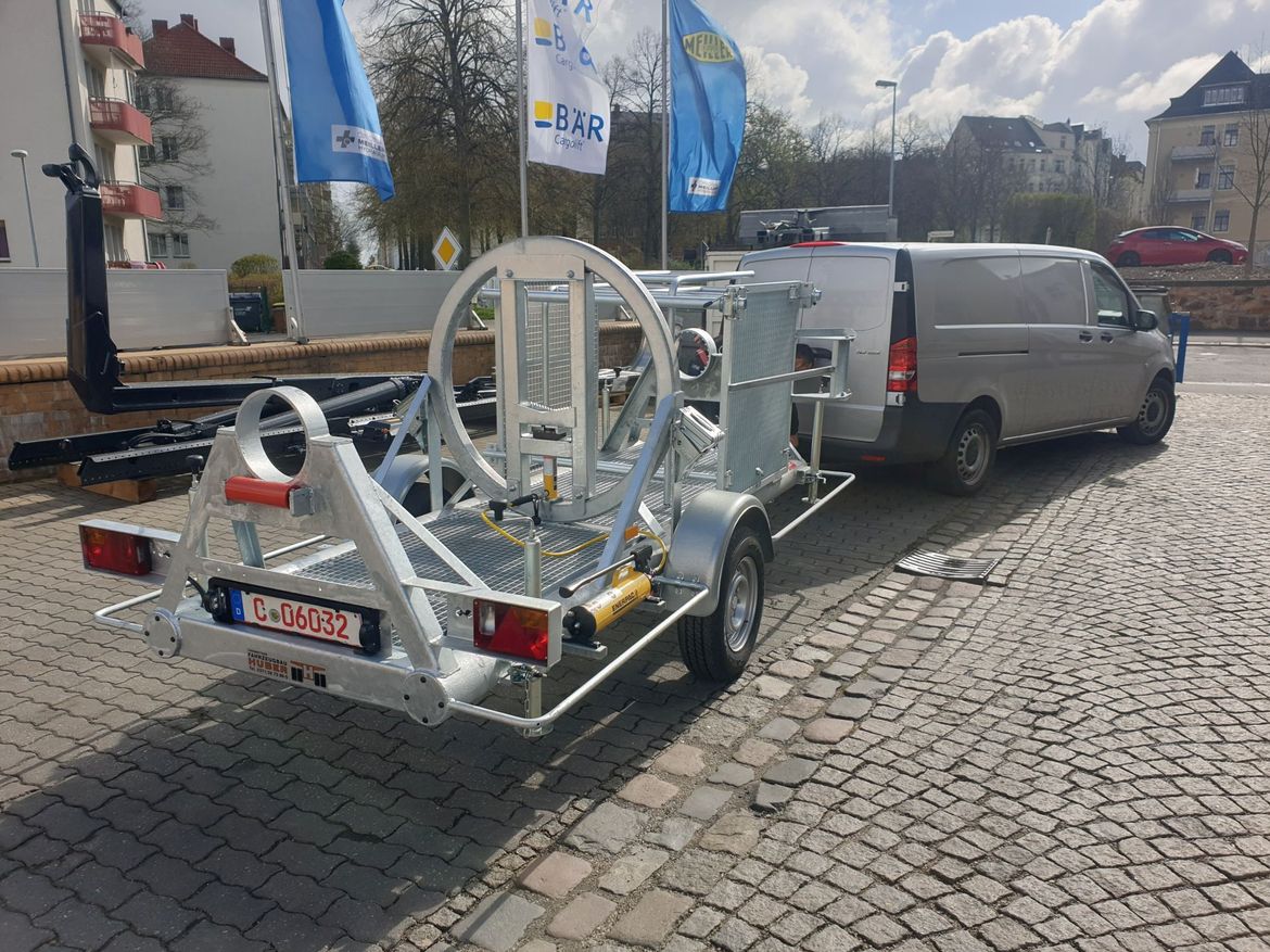 CFBH Sonderaufbauten für Baumbiegesimulator