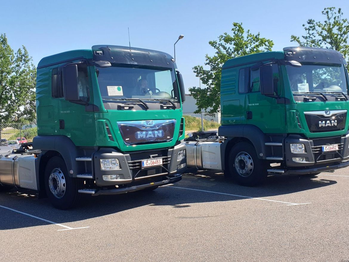 MAN Kipphydraulik für Kipphydraulik