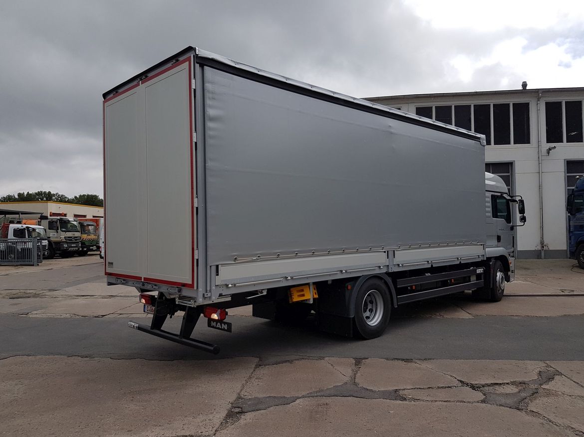 MAN Pritsche für Stückguttransporte