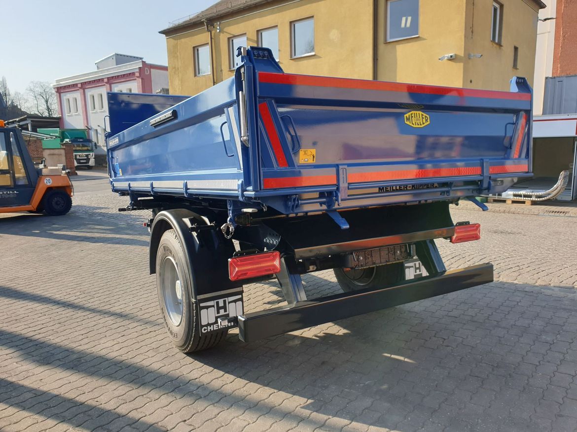 CFBH Kippanhänger für Schüttguttransporte