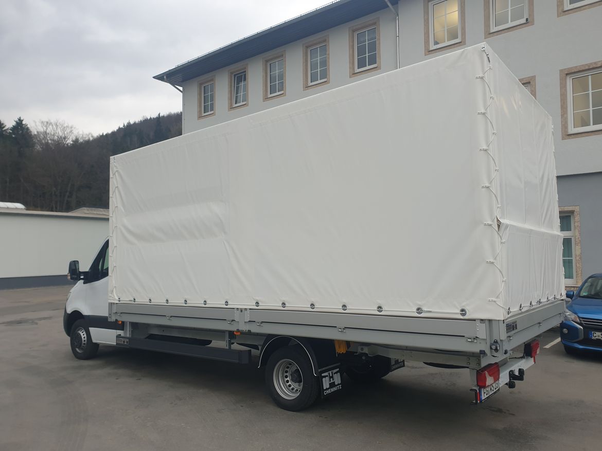 MB Pritschen für Stückguttransporte