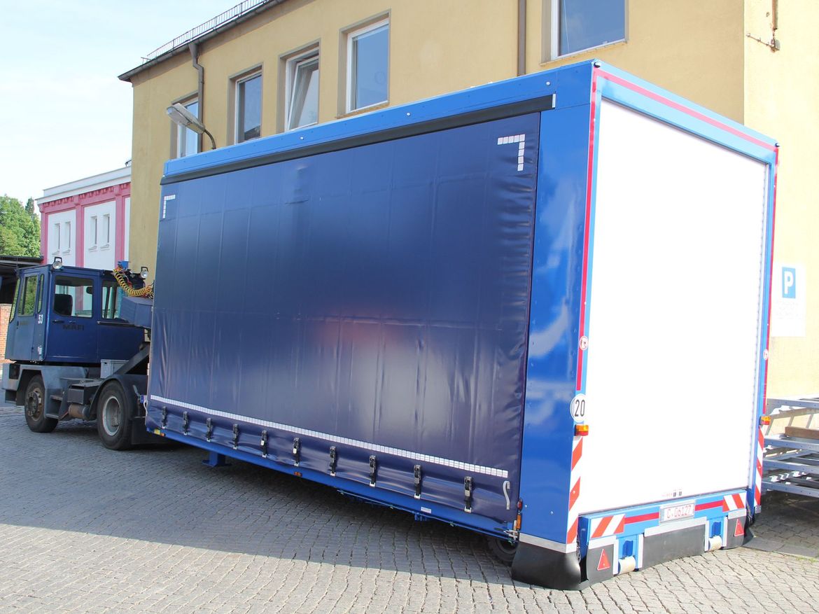 CFBH MAFI-Trailer für Motorentransporte