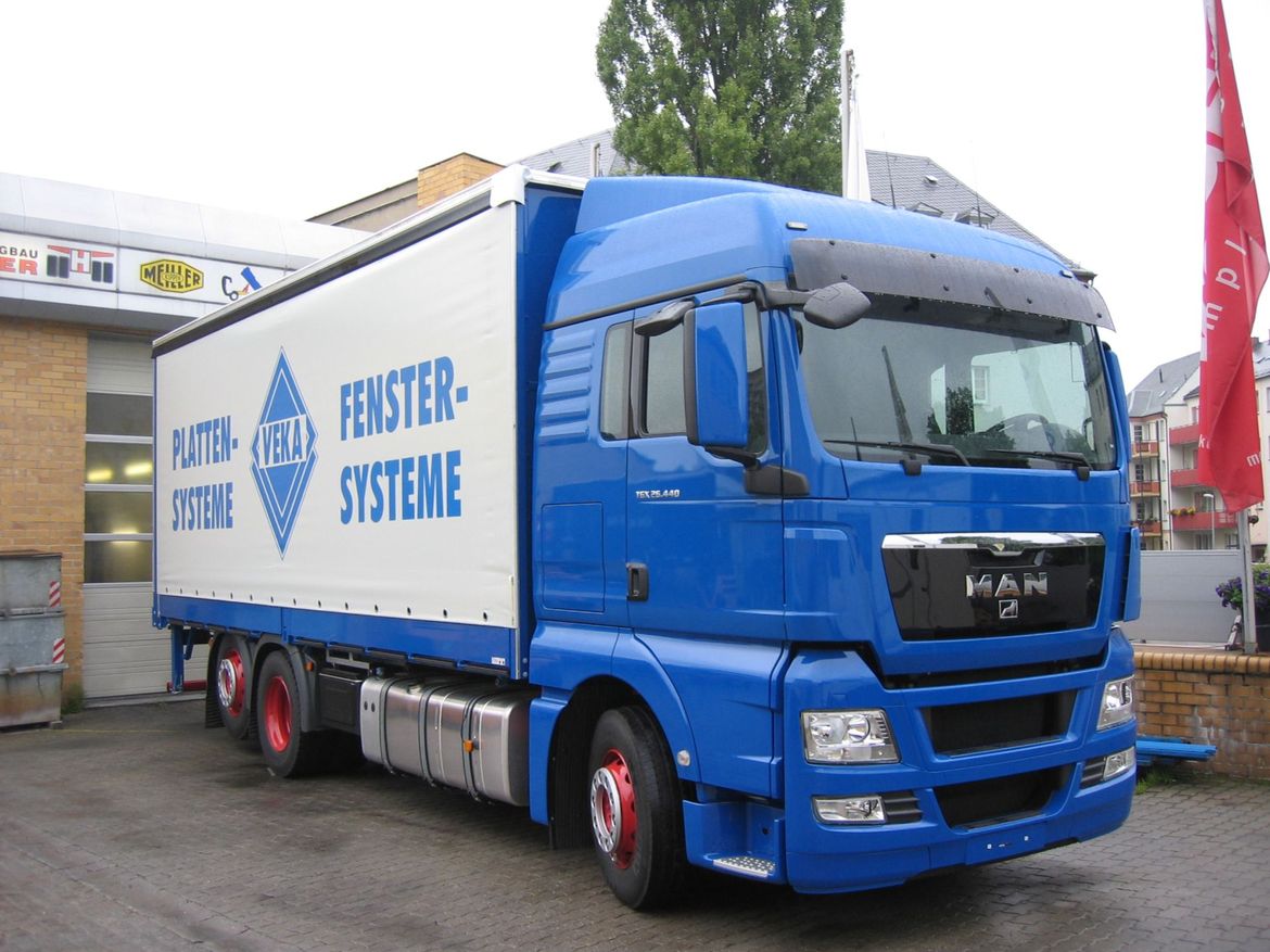 MAN Pritsche für Stückguttransporte