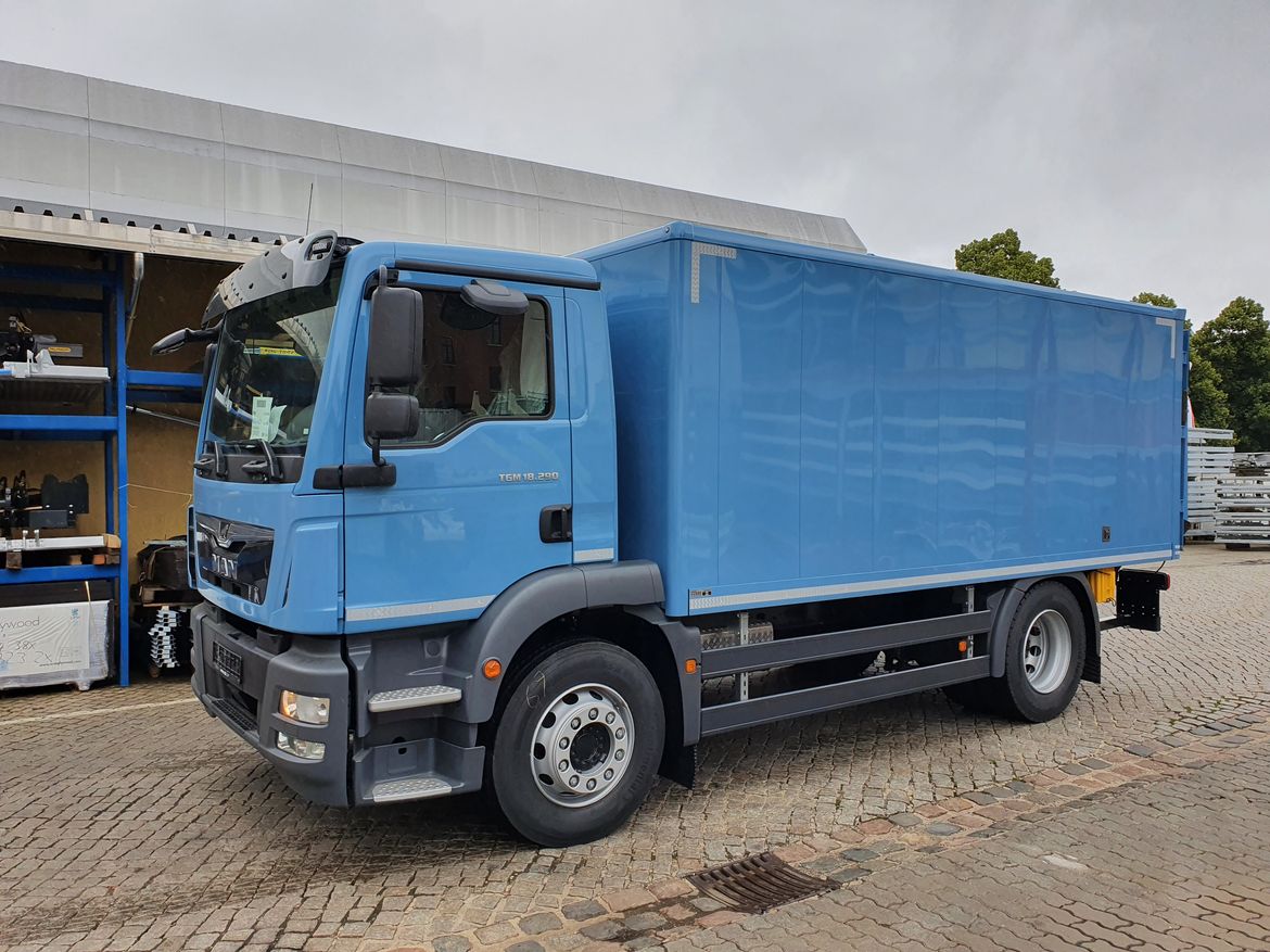 MAN Koffer für Werttransporte