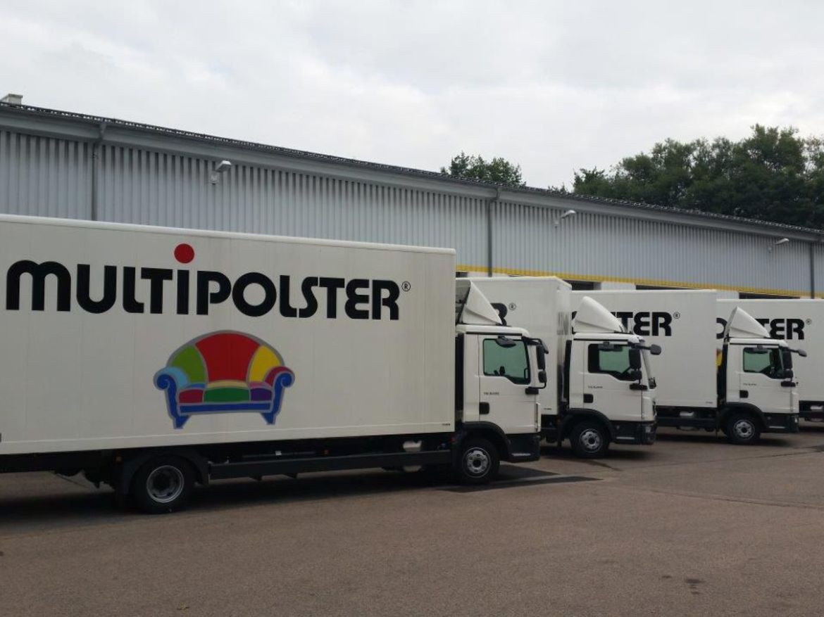 MAN Koffer für Möbeltransporte