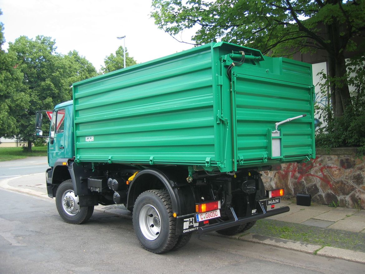 MAN Landwirtschaft für Schüttguttransporte