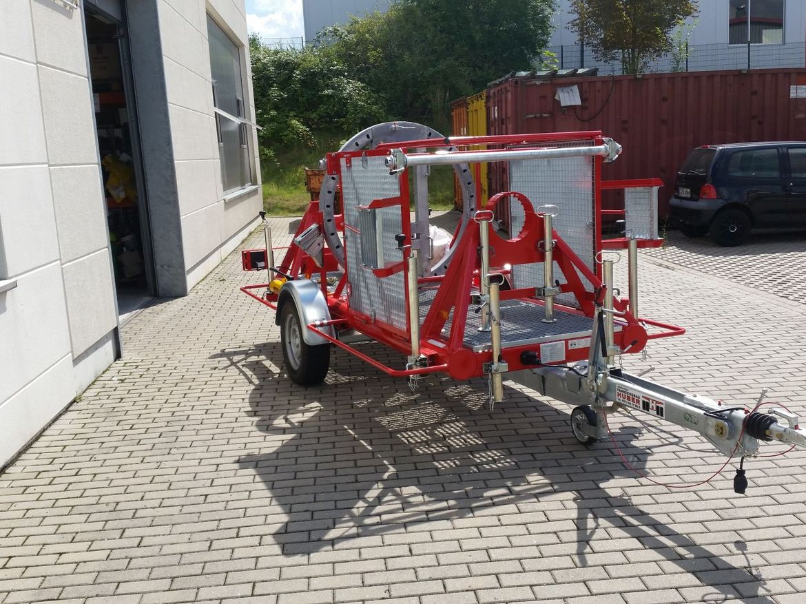 CFBH Baumbiegesimulator für THW